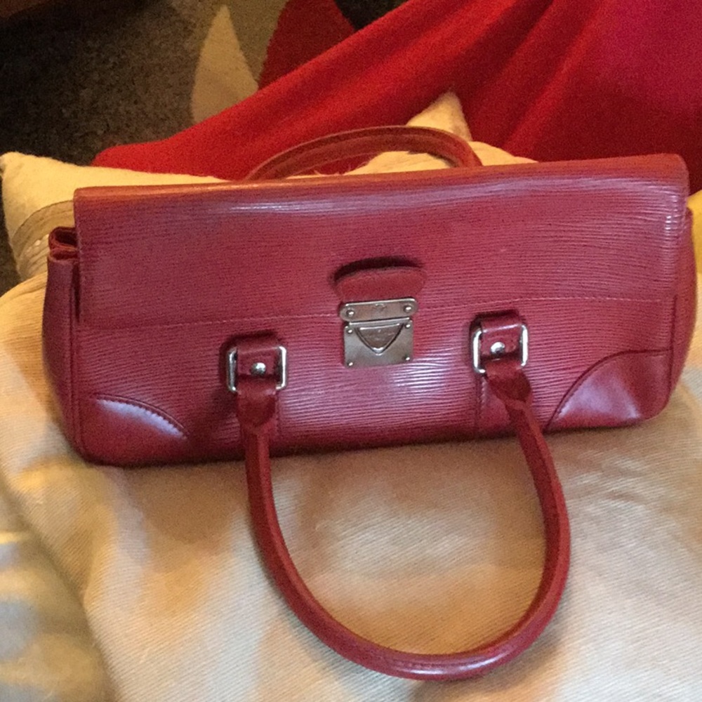 Authentic Louis Vuitton Red bag
